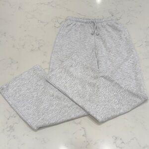 Pull & Bear Light Gray Sweatpants